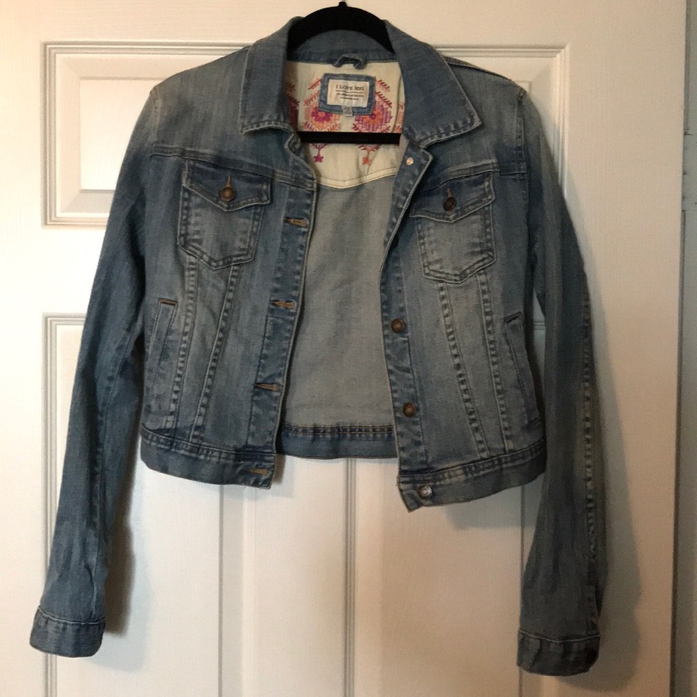 Denim jacket